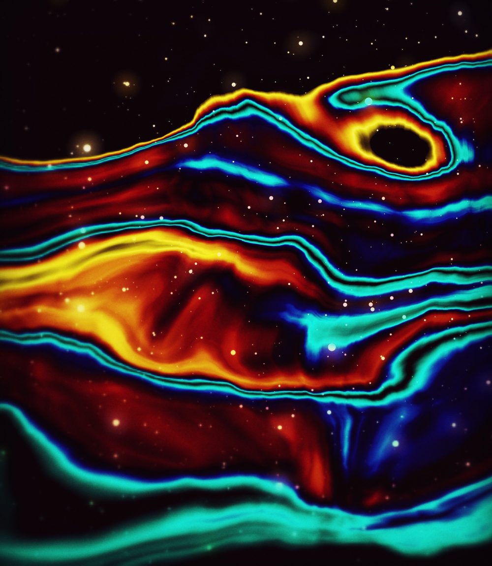 comic-multi-color-melting-layout